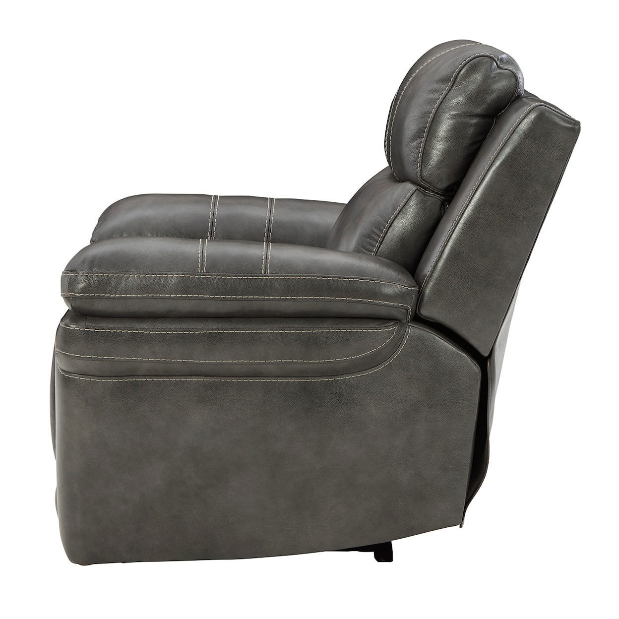 Signature Design Edmar Power Recliner with Power Headrest