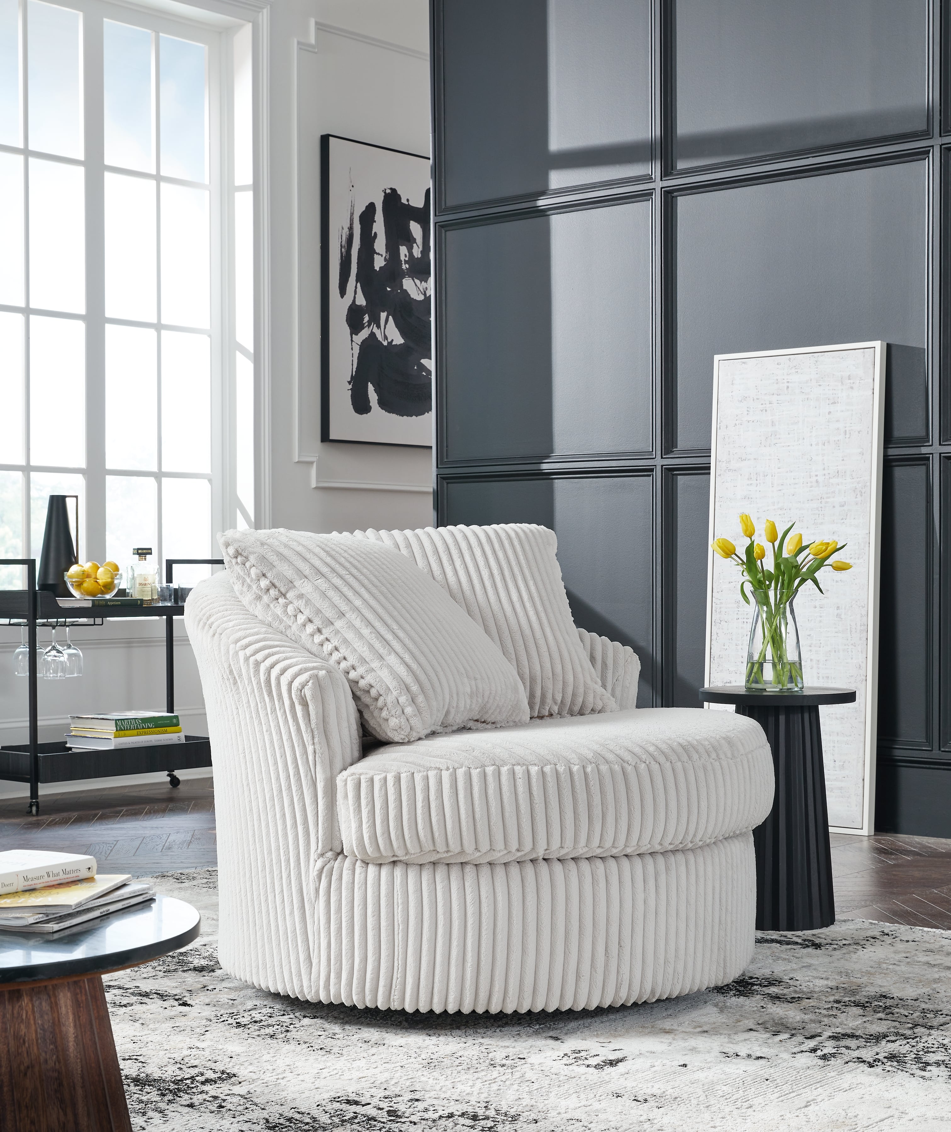 Signature Design by Ashley Gramwell Swivel Chair