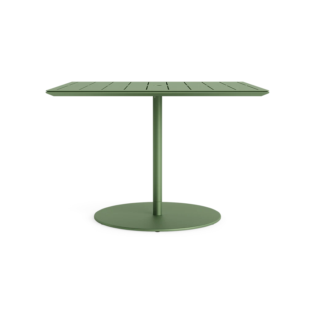 42" Sq. Dining Table w/Umbrella Hole
