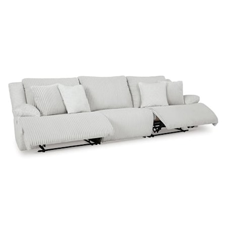 3-Piece Reclining Sofa