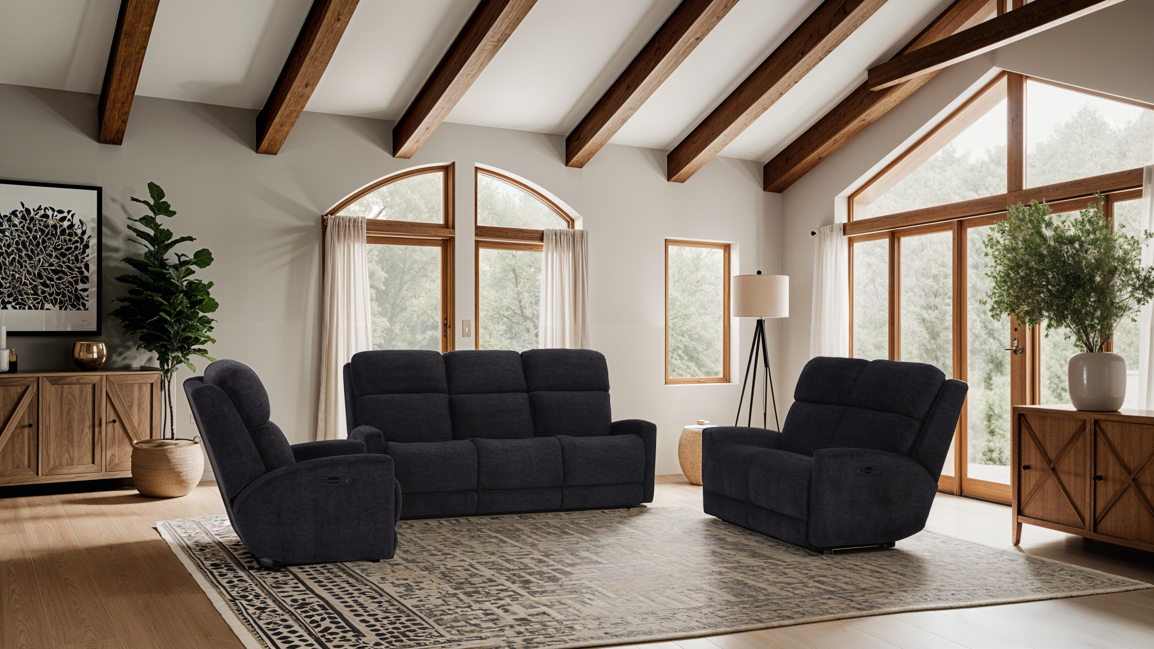 Manual Reclining Sofa