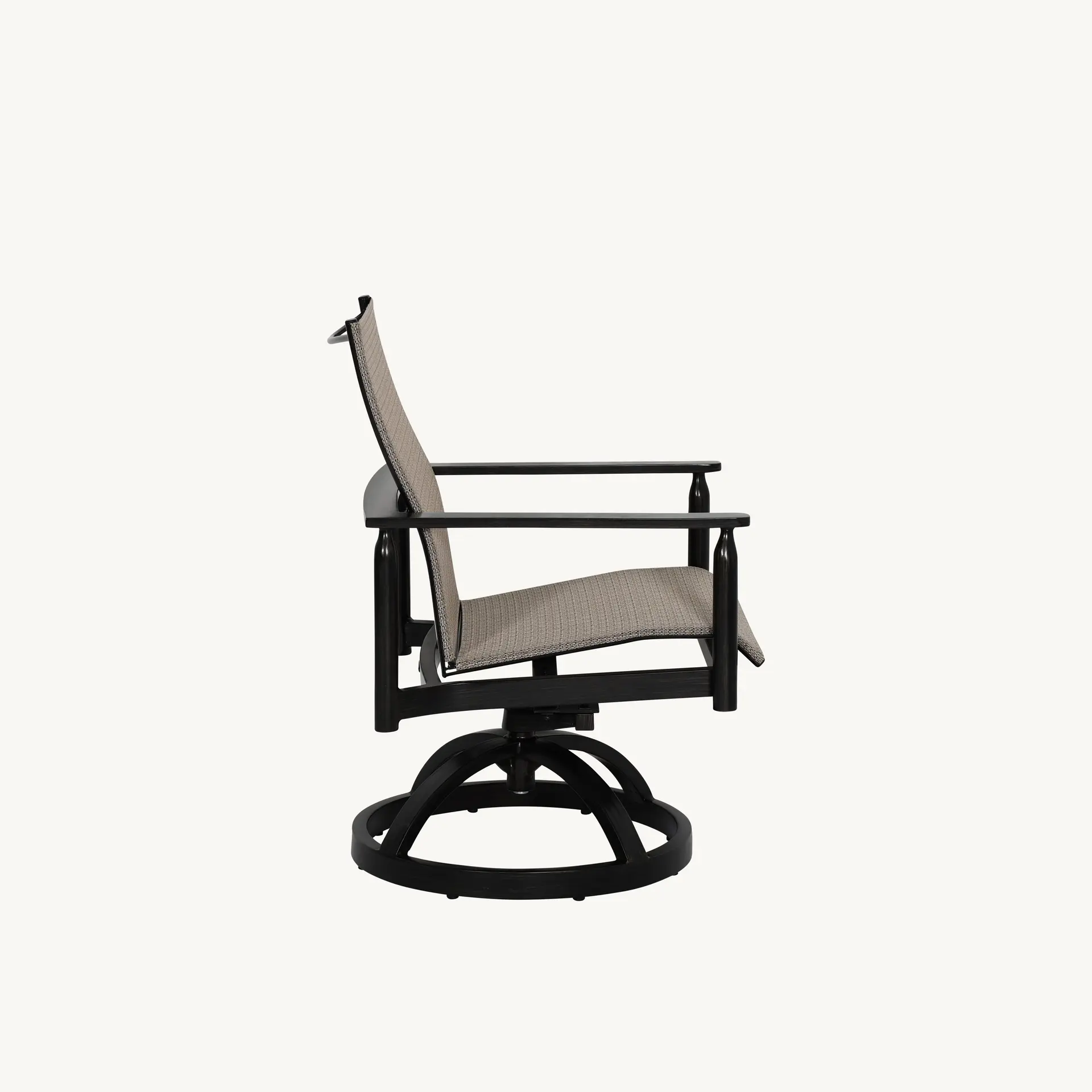 Sling Dining Swivel Rocker