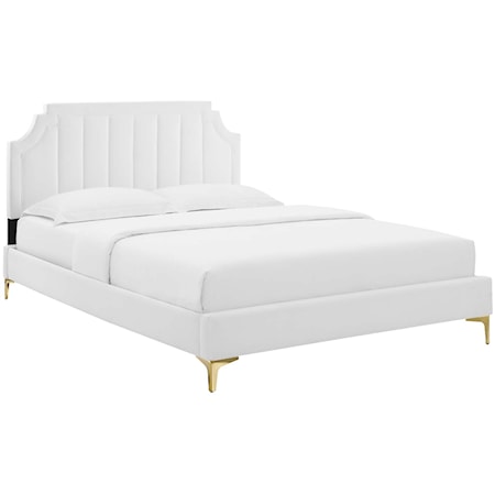 King Platform Bed