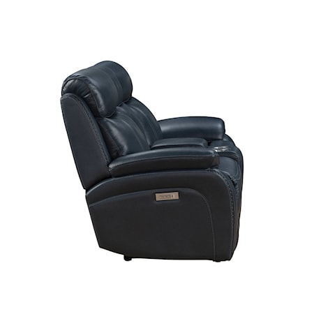 Power Reclining Console Loveseat