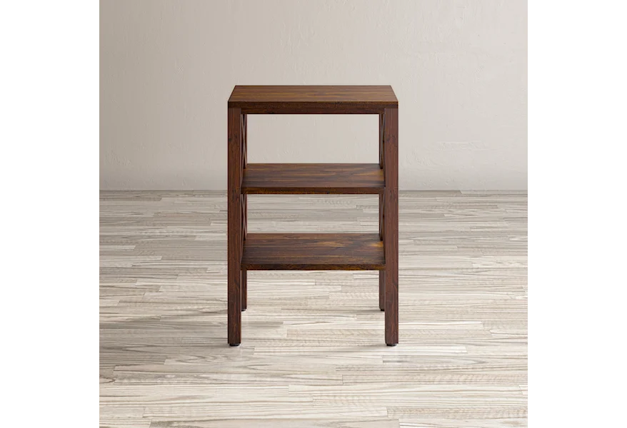 Global Archive X Side Accent Table by Jofran at Stoney Creek Furniture 