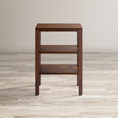 X Side Accent Table