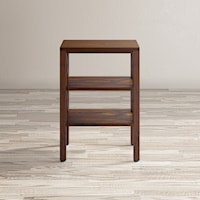 X Side Accent Table