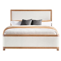 Modern Upholstered Queen Bed