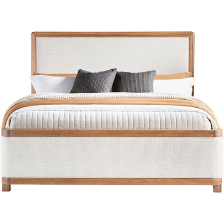 Modern Upholstered King Bed