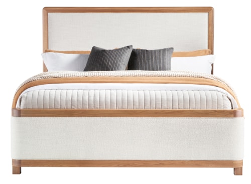 Modern Upholstered Queen Bed