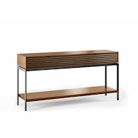 Contemporary 2-Drawer Console Table