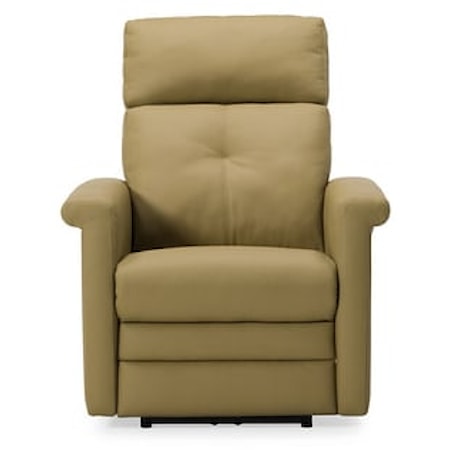 Granville Casual Power Wall Hugger Recliner with Power Headrest and Lumbar