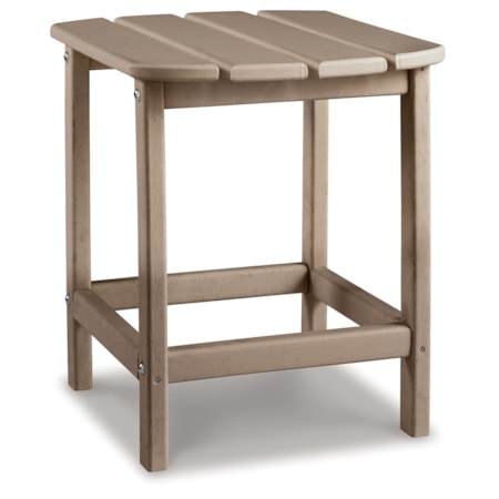Rectangular End Table