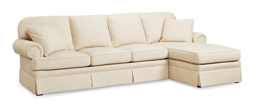 2-Piece Sectional with Chaise