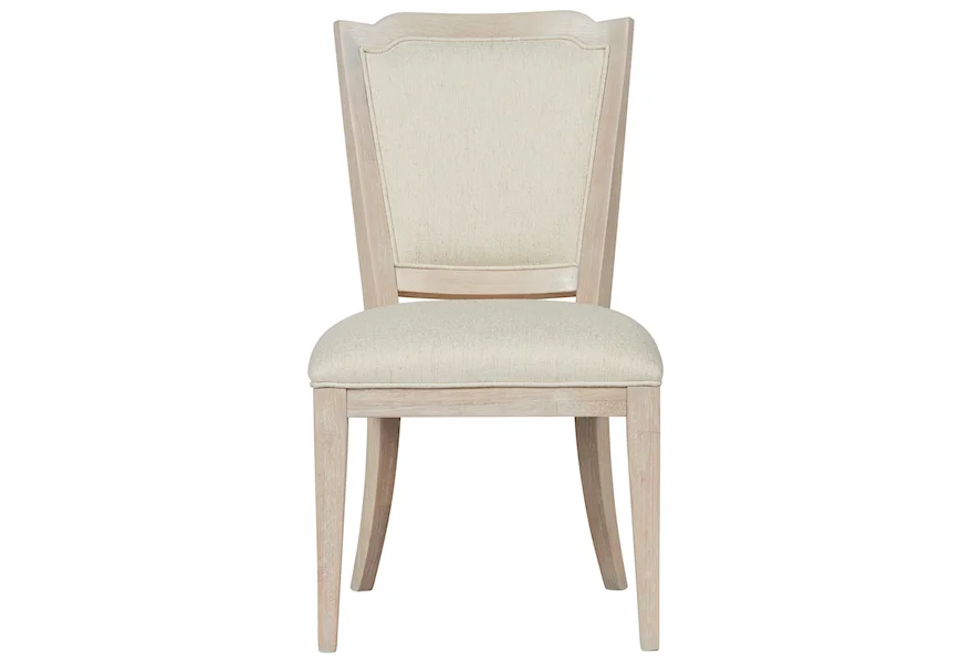 Coastal Living Home - Getaway Side Chair by Universal at Zak's Home