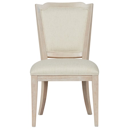 Getaway Upholstered Back Side Chair