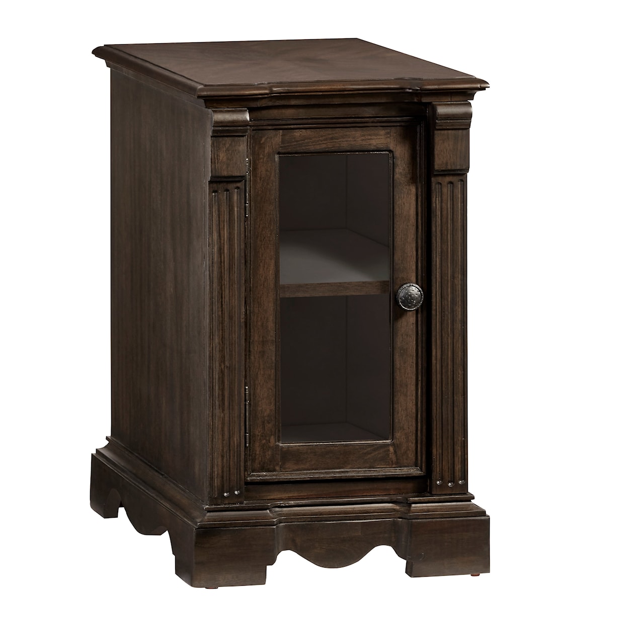 Progressive Furniture Belhamy Park II Chairside Cabinet