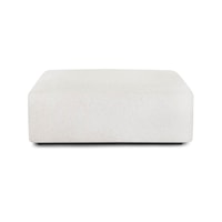 Casual Square Ottoman