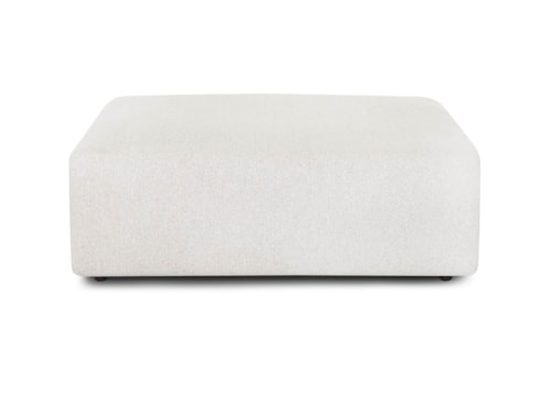 Casual Square Ottoman