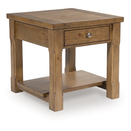 Rectangular End Table