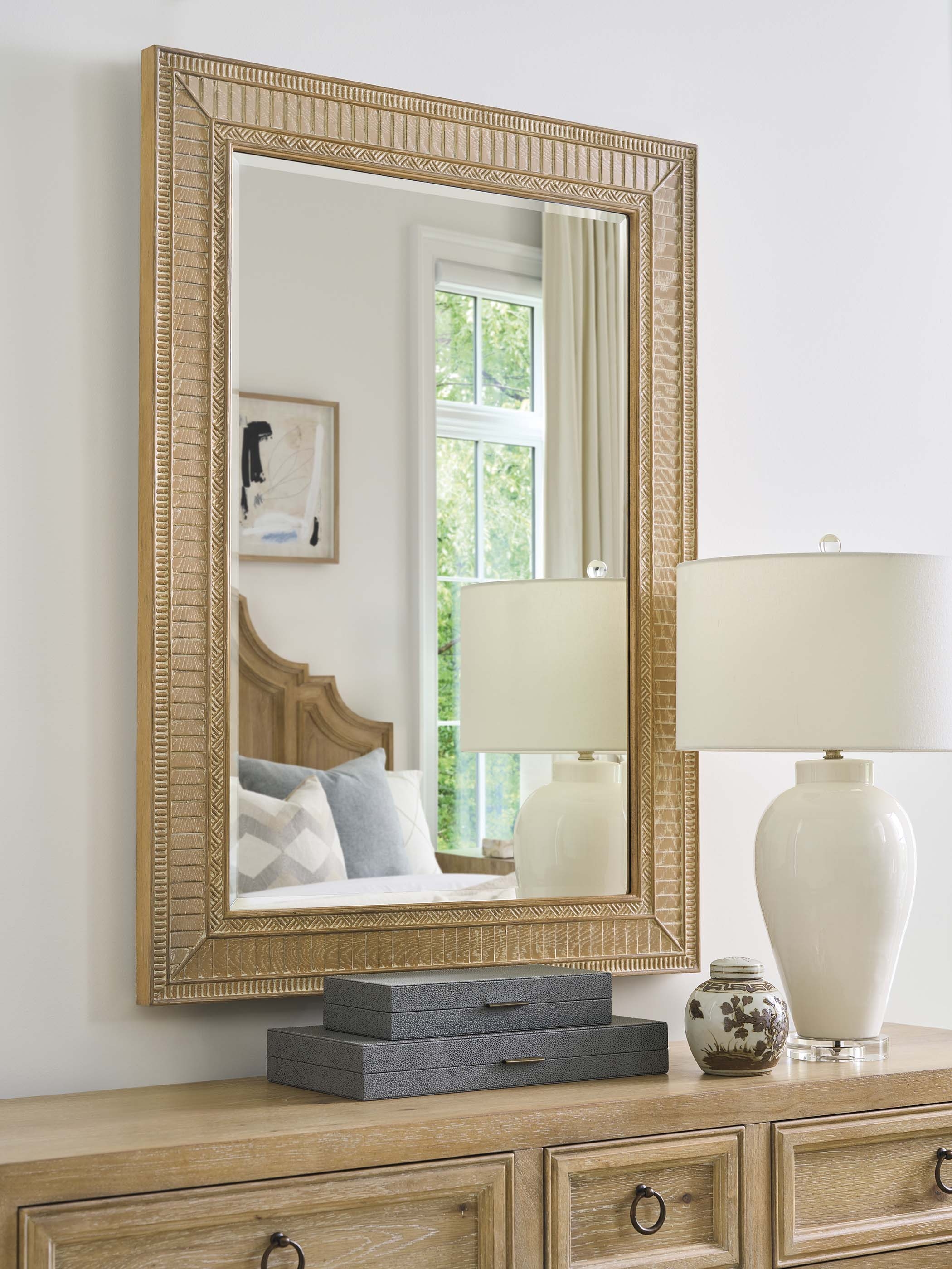 Barclay Butera Montecito Harmon Rectangular Mirror