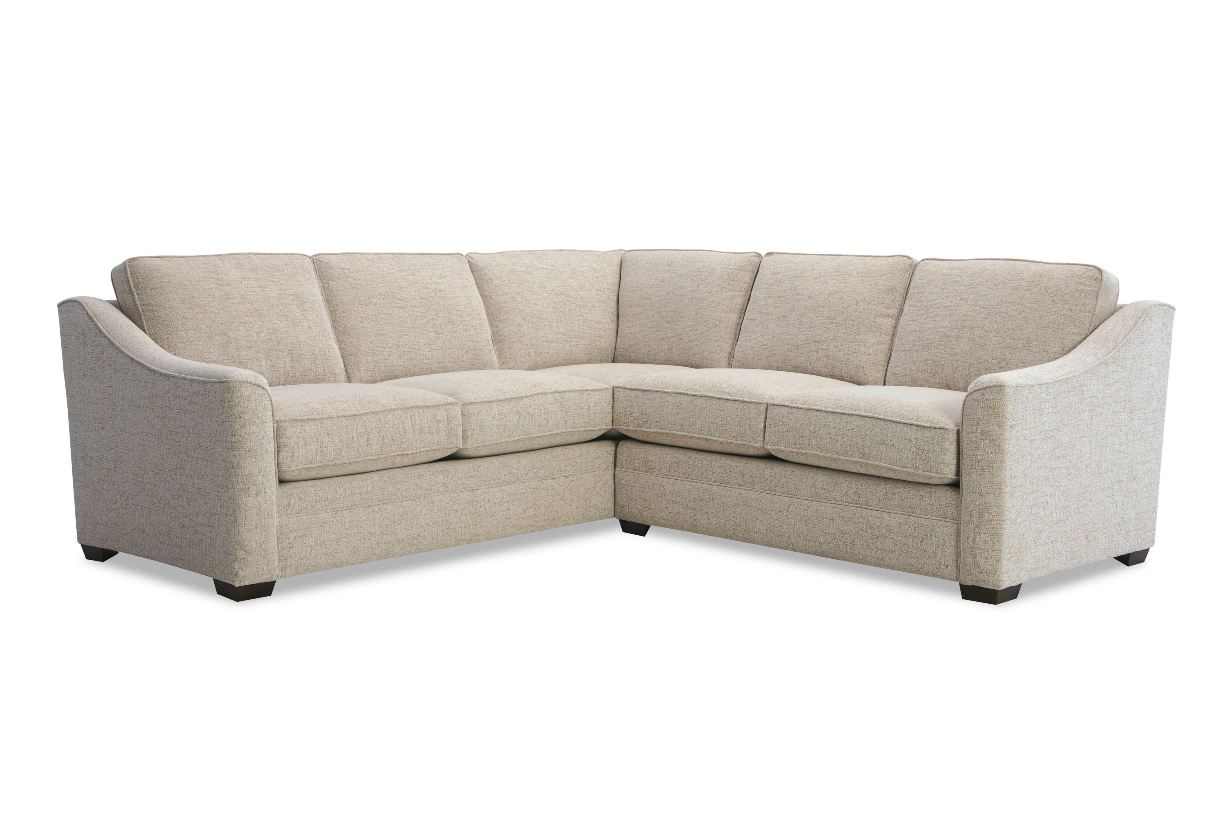 Craftmaster F9 Design Options 2 Pc Customizable Sectional Sofa
