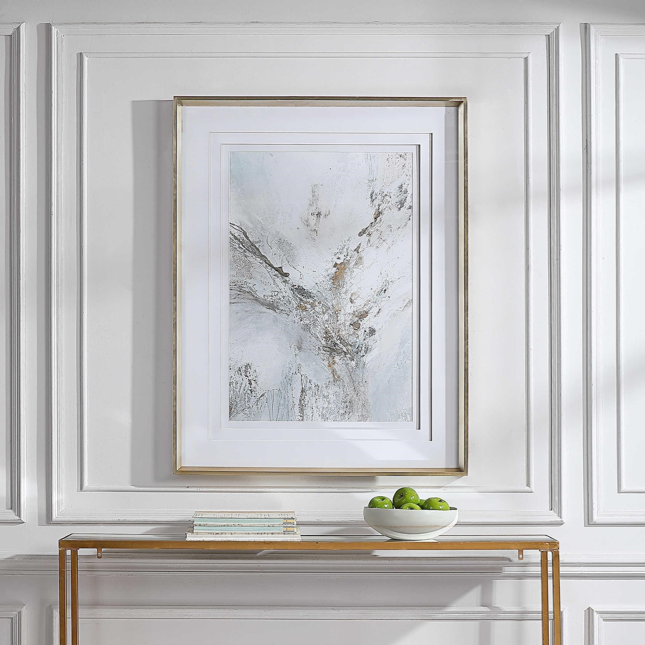 Uttermost Framed Prints Ethos Framed Abstract Print