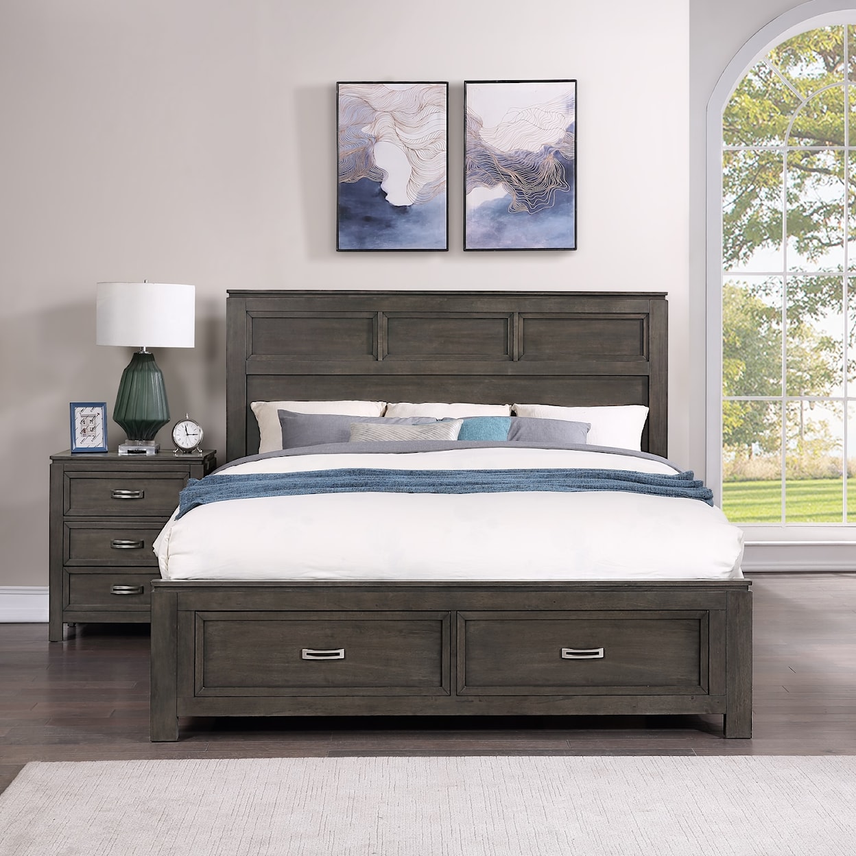 Winners Only Harper California King Bed