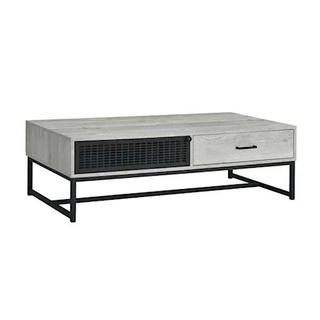 Contemporary Coffee Table with Storage Space