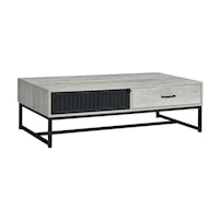 Contemporary Coffee Table with Storage Space