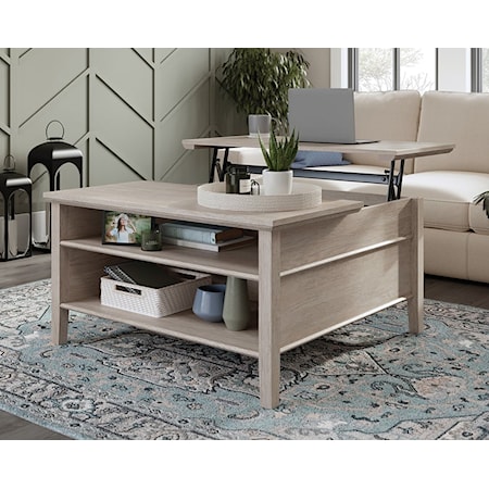 East Adara Lift Top Coffee Table Co