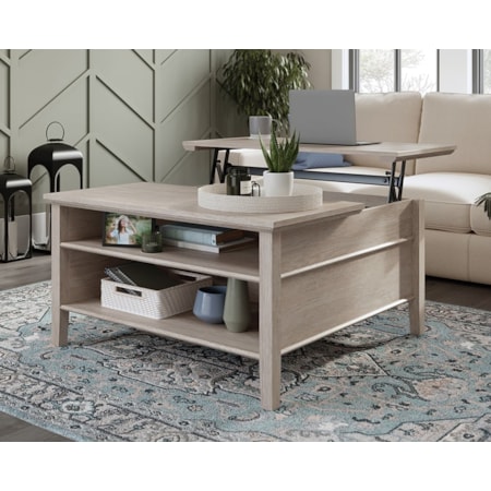 East Adara Lift Top Coffee Table Co