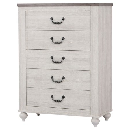 5-drawer Bedroom Chest