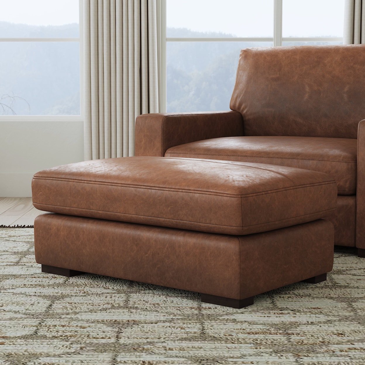 Flexsteel Endurance Ottoman