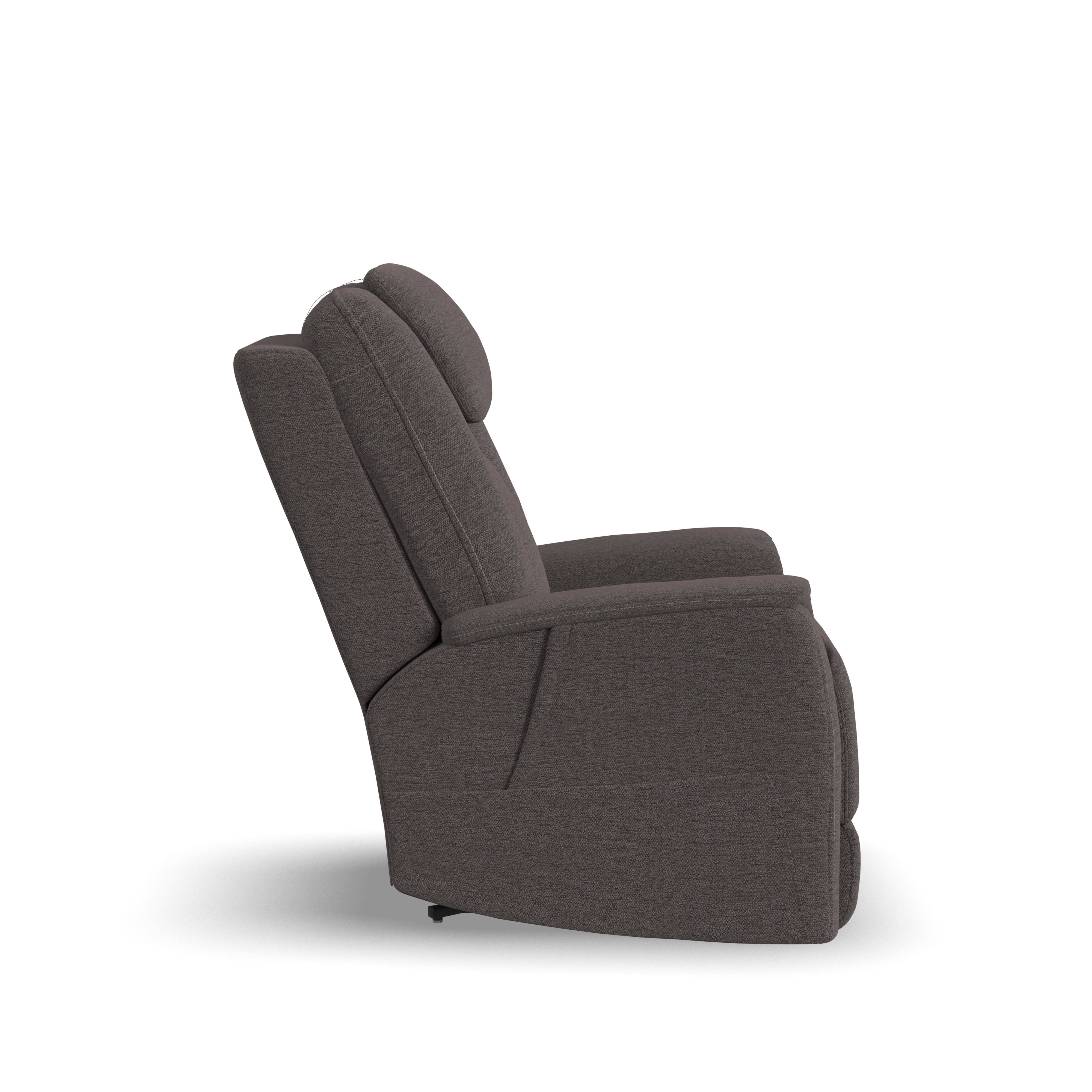 Flexsteel Zecliner Model 3+ Petite Power Rocking Recliner