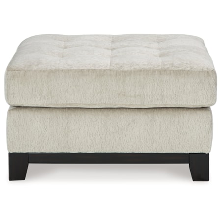 Oversized Accent Ottoman