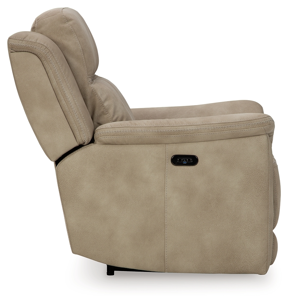 Signature Design by Ashley Next-Gen DuraPella Pwr Recliner/Adj Headrest