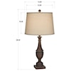 Pacific Coast Lighting Lamp Sets Collier Lamp Set