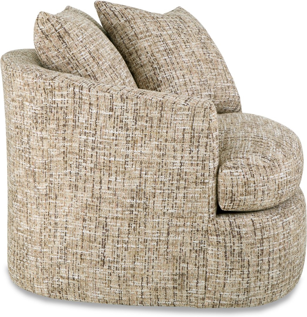 Craftmaster 052510SSSC Swivel Chair