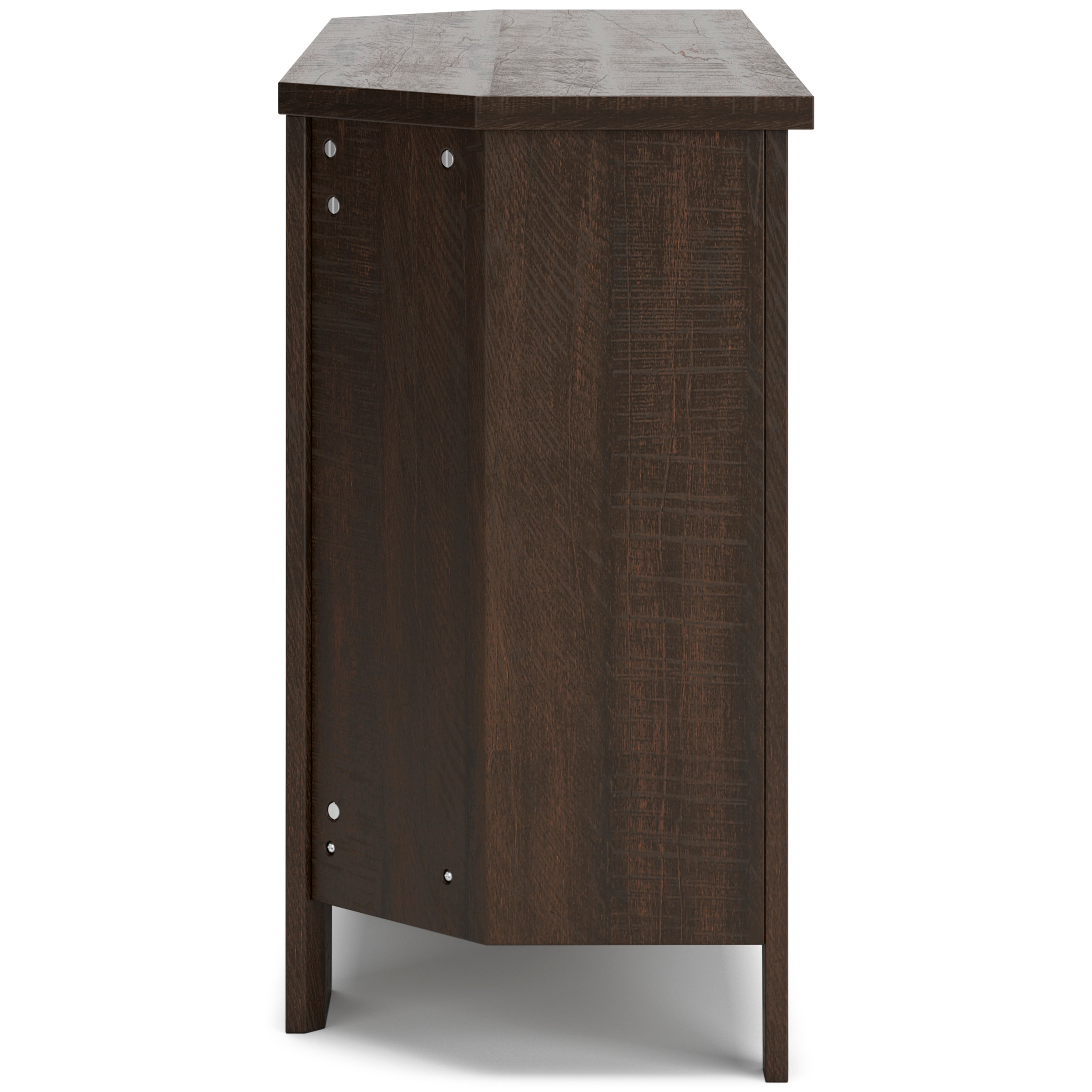 Signature Design by Ashley Camiburg ASHLW28367 Corner TV Stand