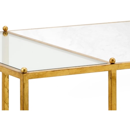 Directoire Stripe Coffee Table