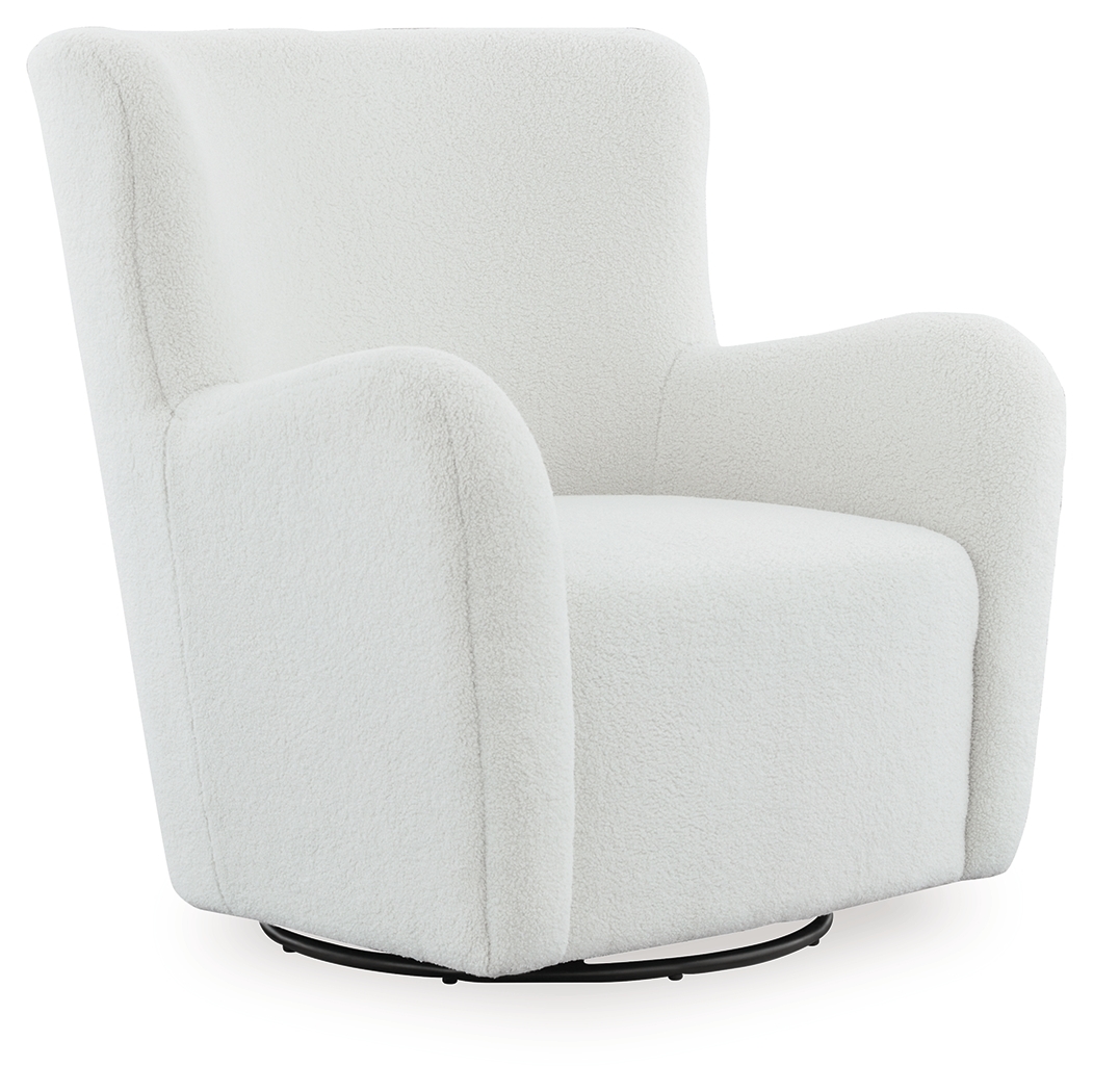 Swivel Glider Accent Chair