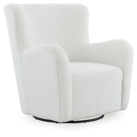 Swivel Glider Accent Chair