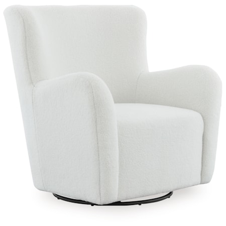 Swivel Glider Accent Chair