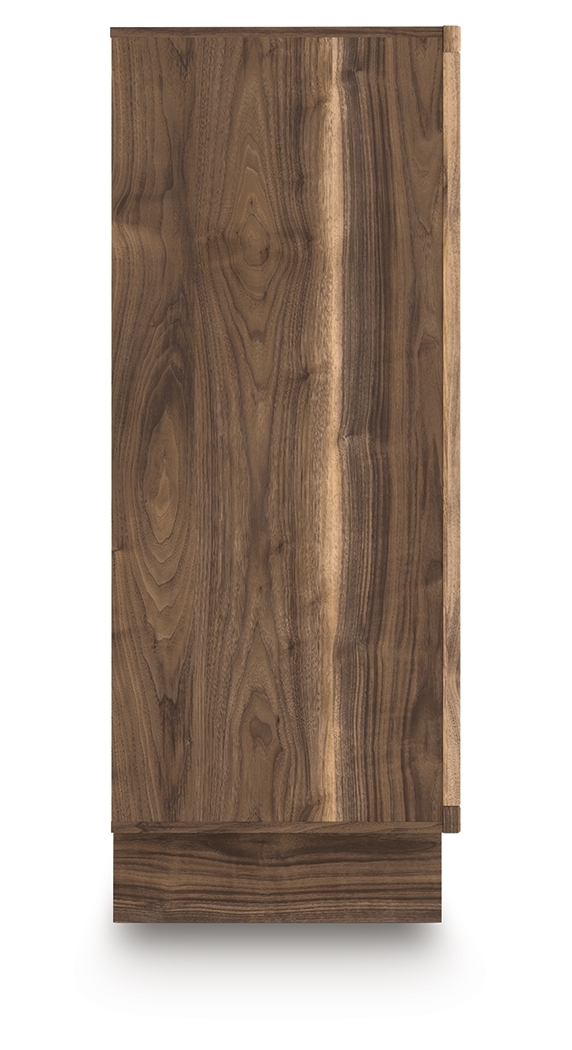 Five Drawer Wide Chest