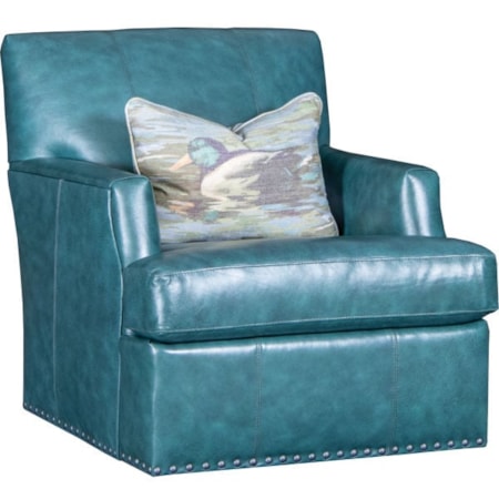 Leather Swivel Chair