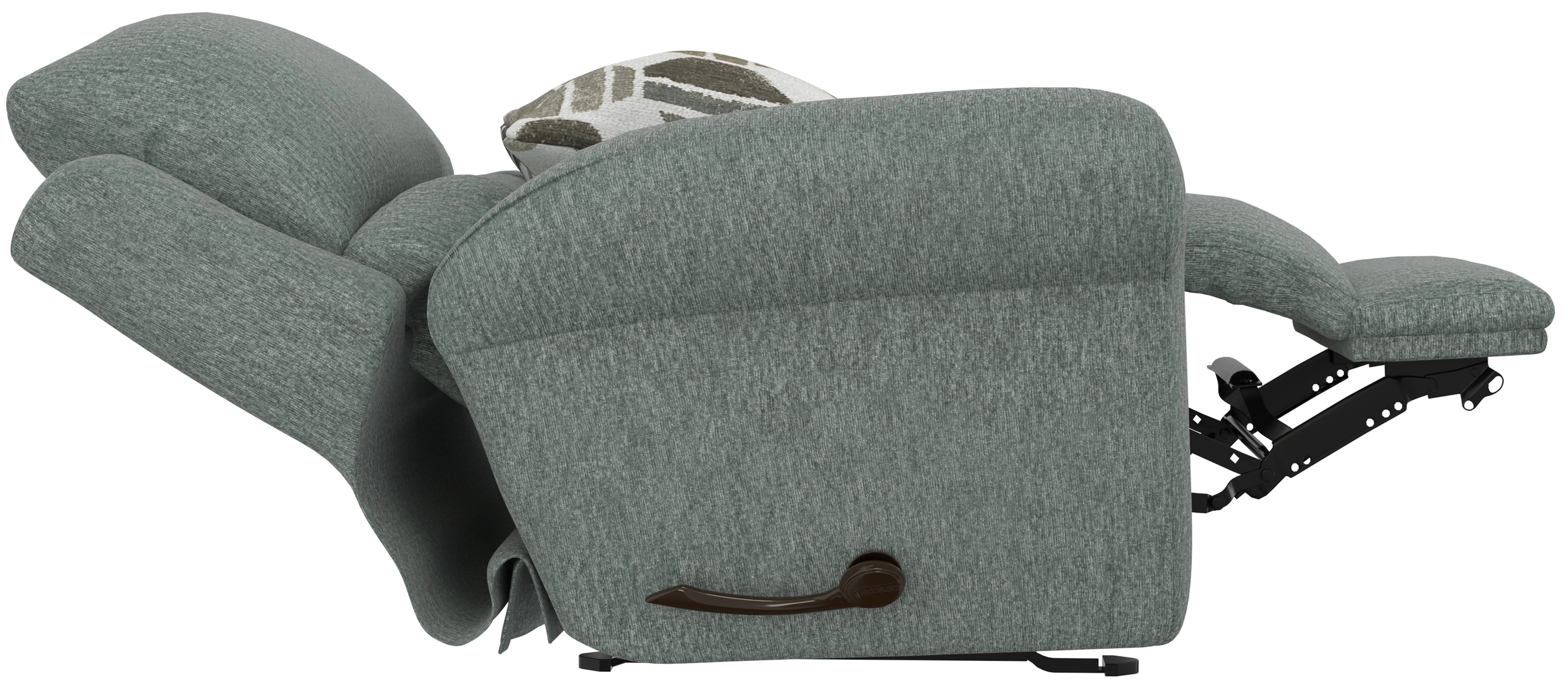 Catnapper Kellen Lay Flat Manual Glider Recliner