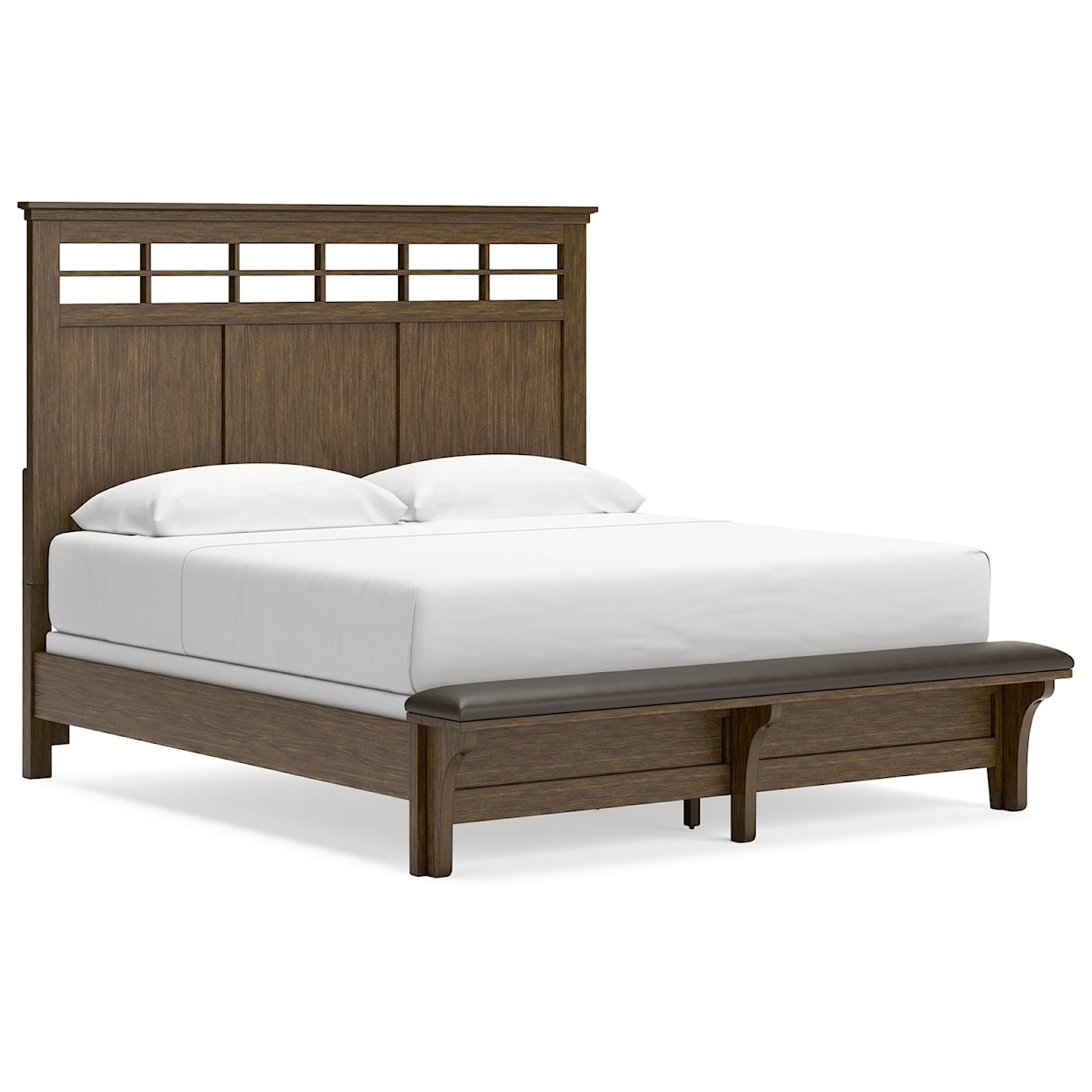 Benchcraft by Ashley Shawbeck King Panel Bed