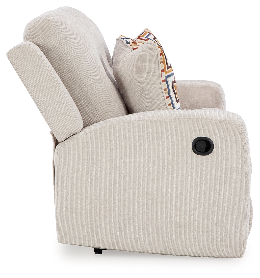 Signature Design by Ashley Danum Reclining Loveseat