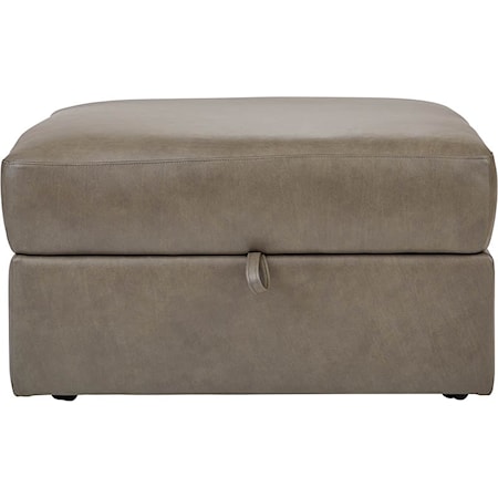 Square Storage Ottoman